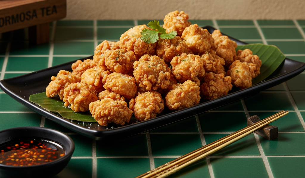 Chicken popcorn